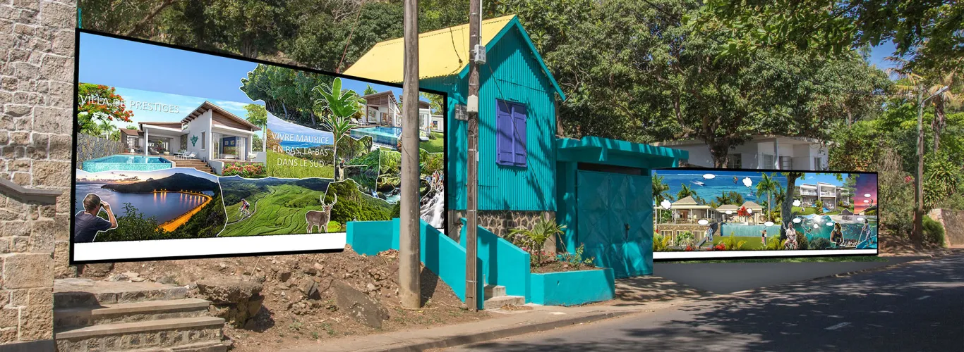 Baie du Cap Coastal Road