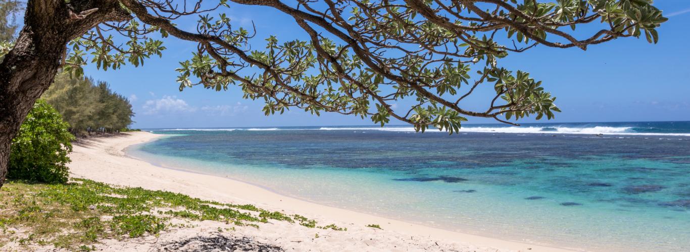 Les plages du Sud ou il fait bon vivre à l'ile Maurice