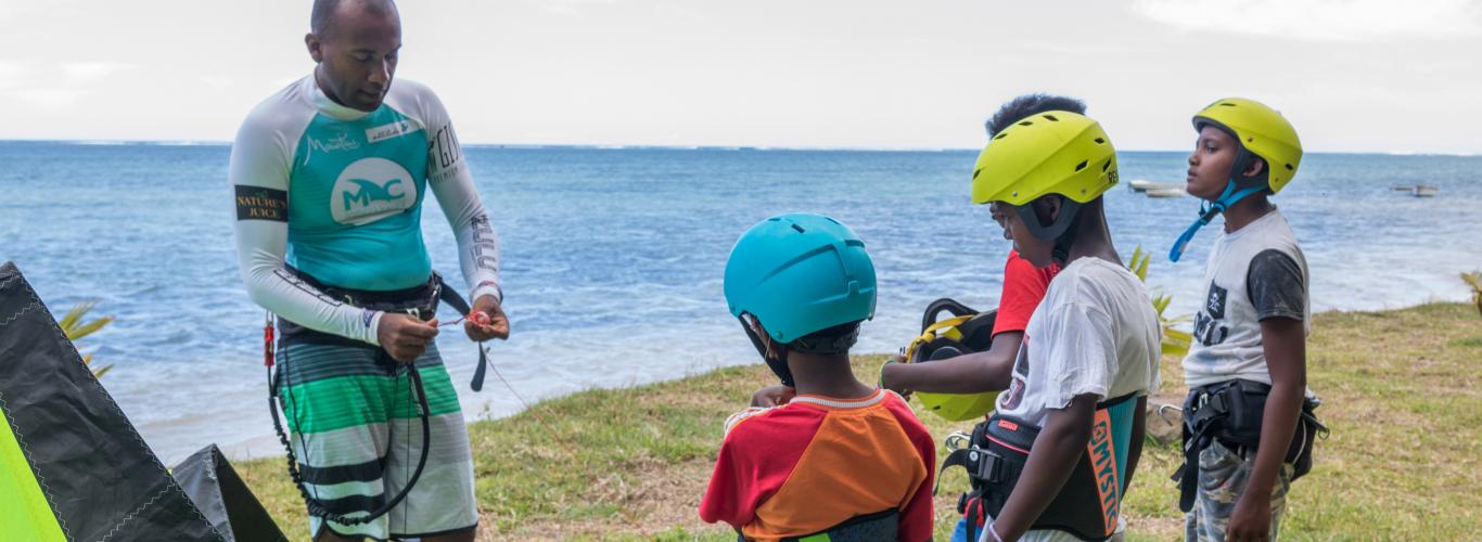 Paddle a Baie du Cap 