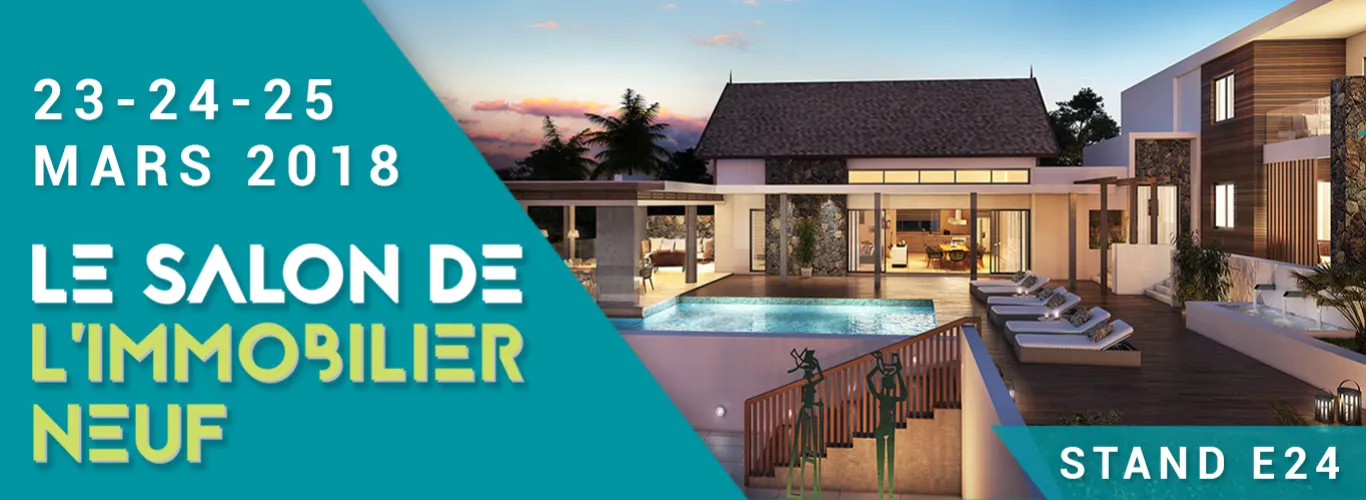 Anbalaba participera au Salon de l'Immobilier Neuf à Paris!