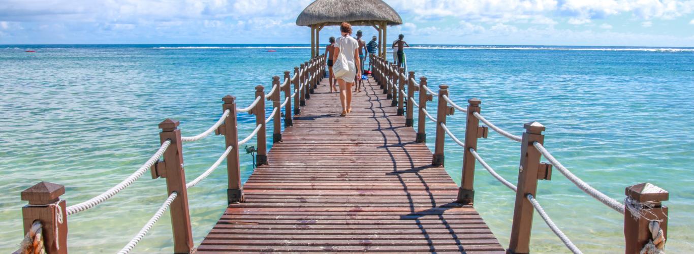 Which permit should you select when moving to Mauritius?