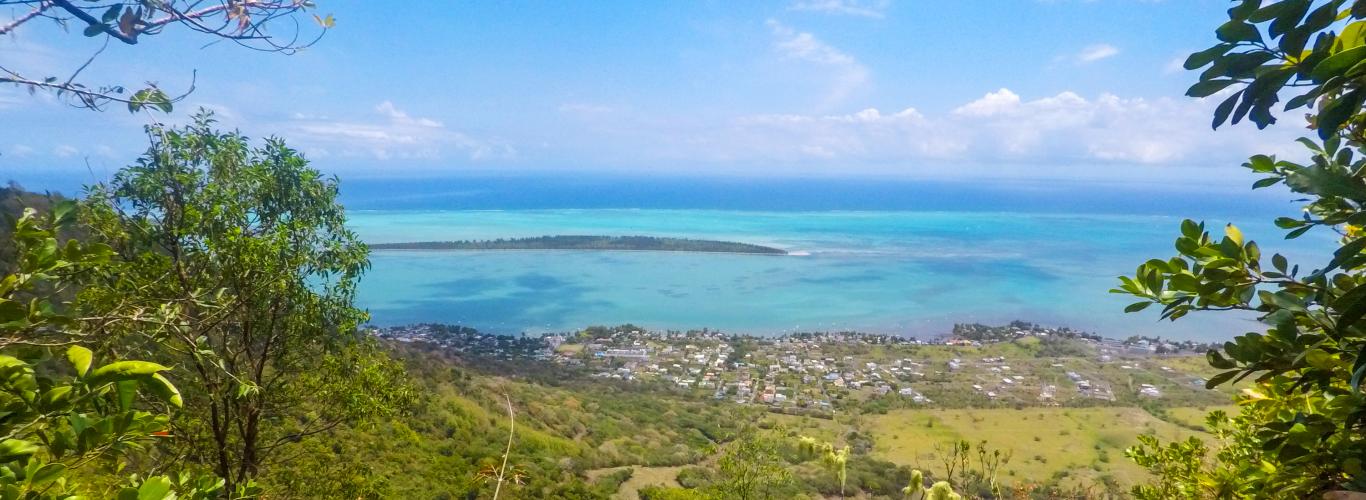 lagon de Chamarel