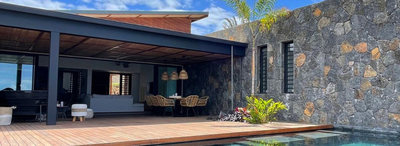 Villa to rent in Mauritius: Villa des Sens d'Anbalaba