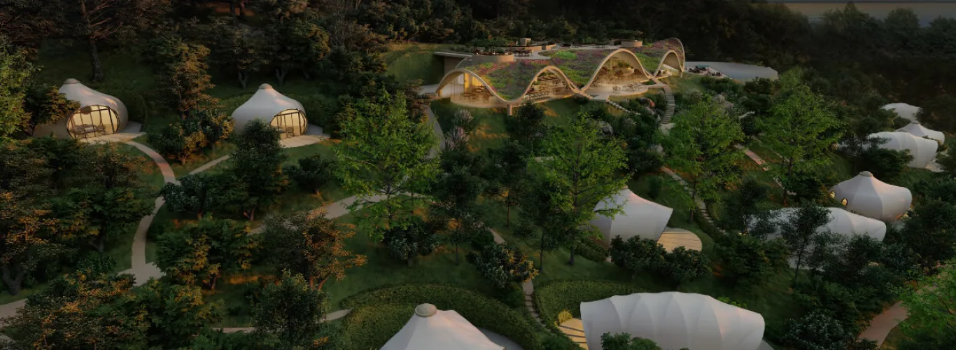 The Nomadic Anbalaba Ecolodge, an eco-engaged resort in Mauritius