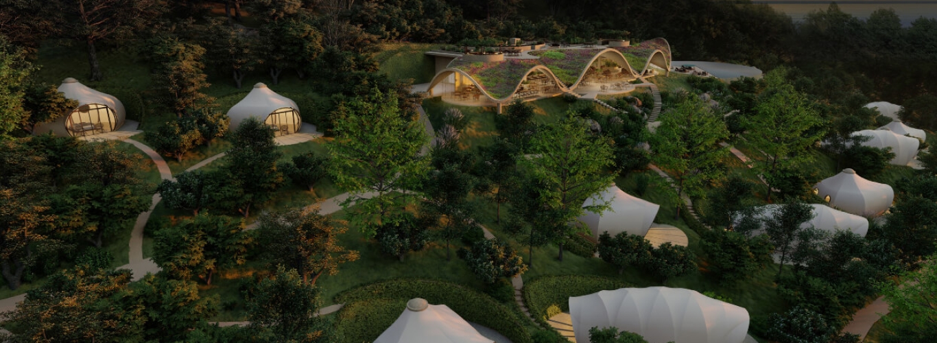 The Nomadic Anbalaba Ecolodge, an eco-engaged resort in Mauritius
