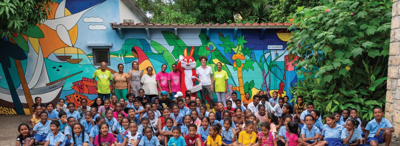 Lancement de la fondation Anbalaba Social Community