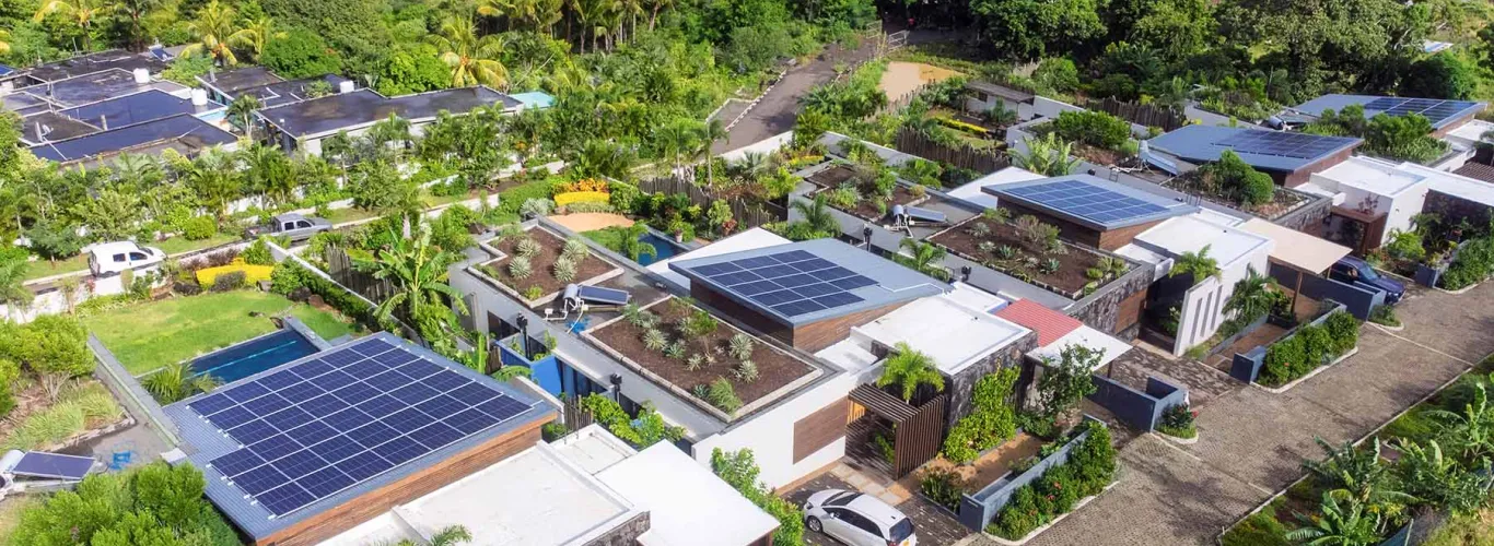 Villas Pomelo photovoltaïque