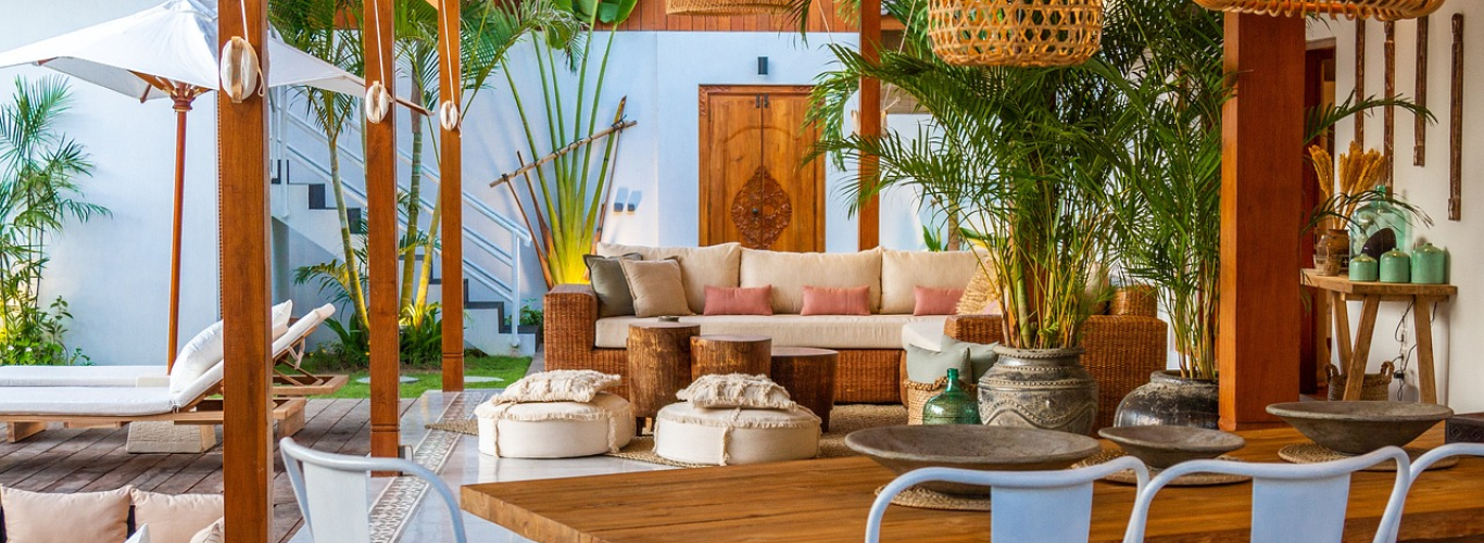 villa style balinais