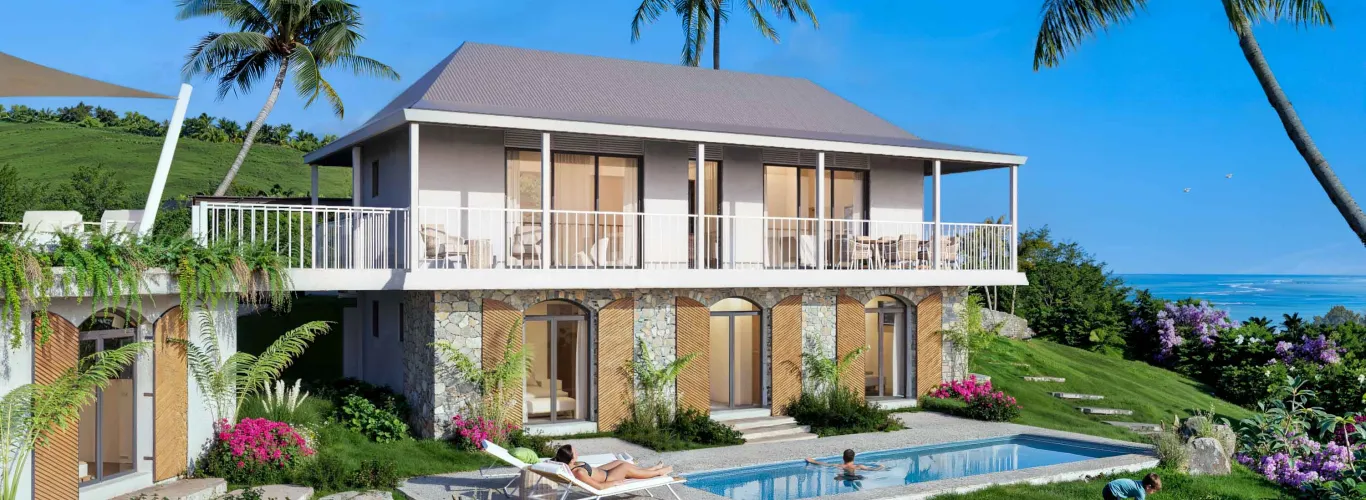 Nomadic Guetali Villas: luxury and rental performance in Mauritius