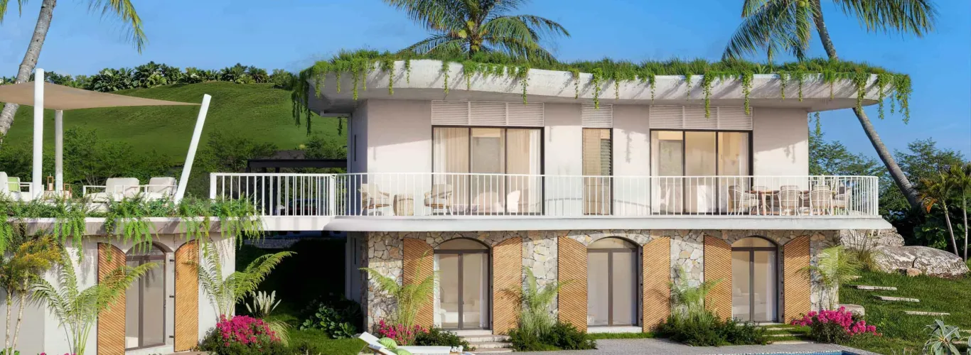 Bioclimatic construction in tropical countries like Mauritius