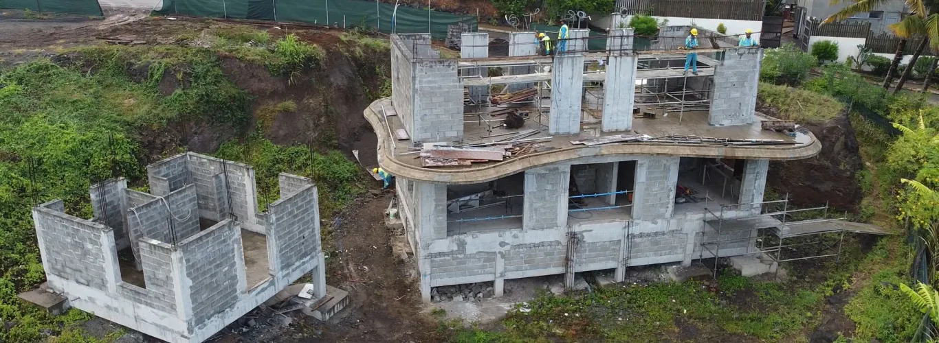 Bioclimatic construction in tropical countries