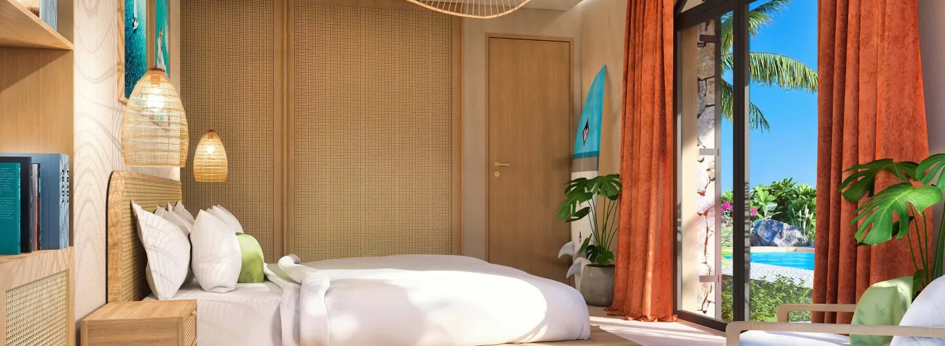 chambre villa nomadic